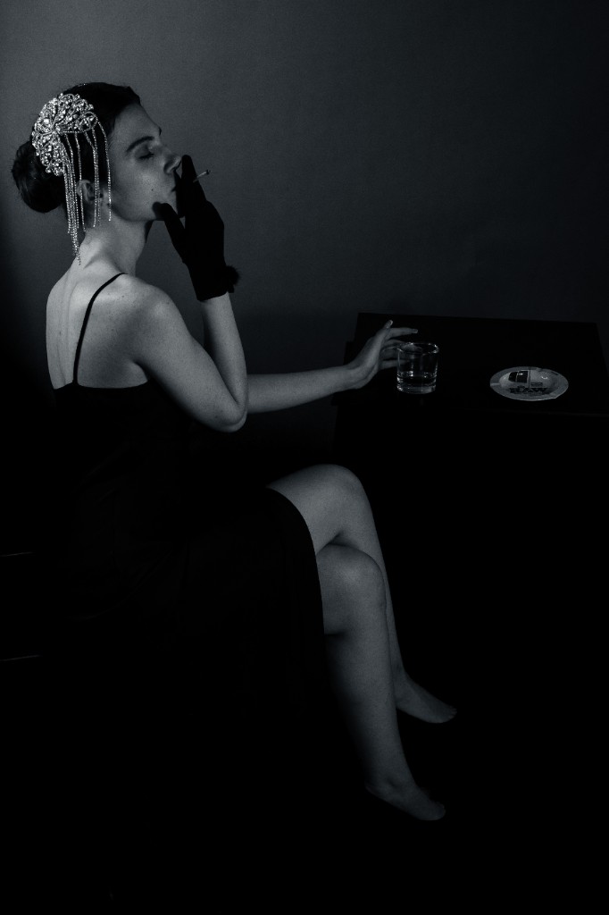 Concept photography — stylized portrait