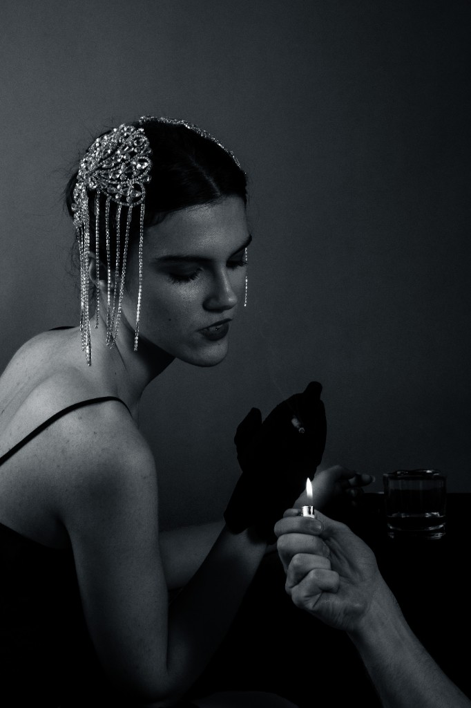 Concept photography — dramatic lighting