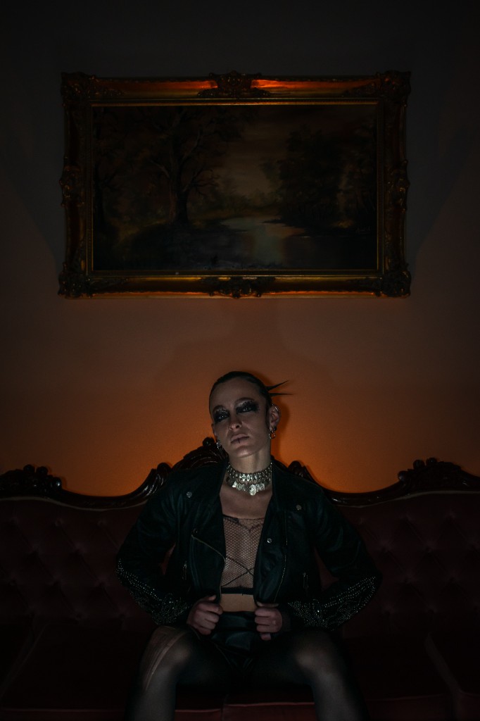 Concept photography — artistic portrait