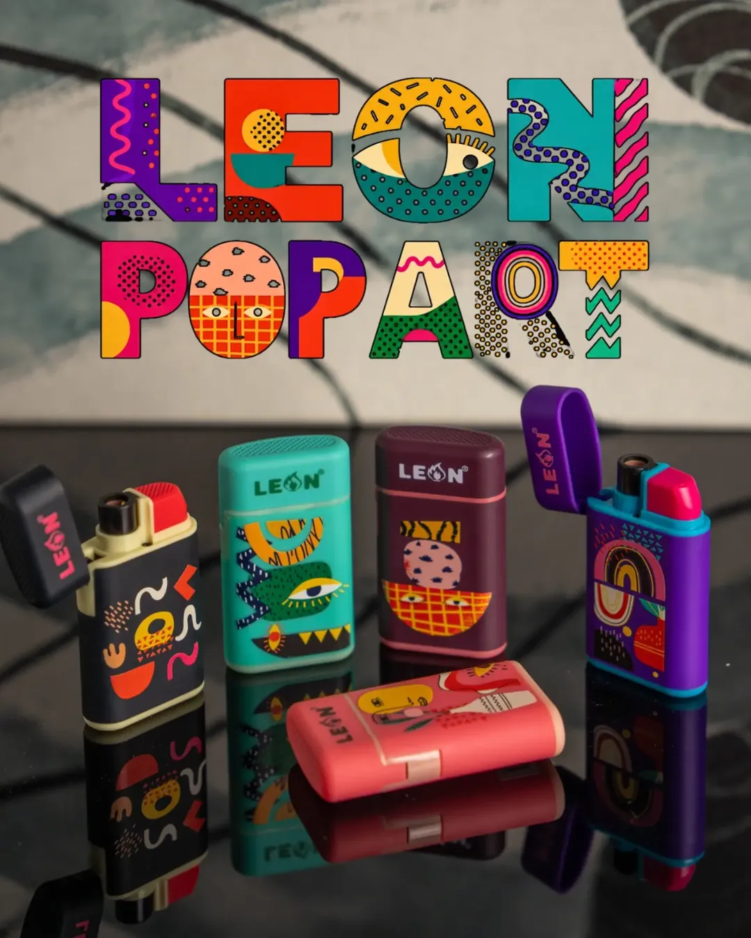 Leon Lighters behind the scenes